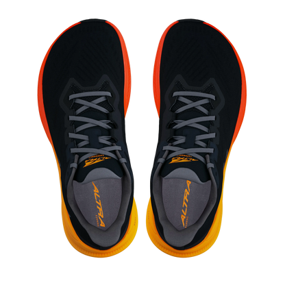 Black/Orange