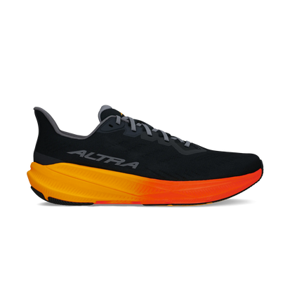 Black/Orange