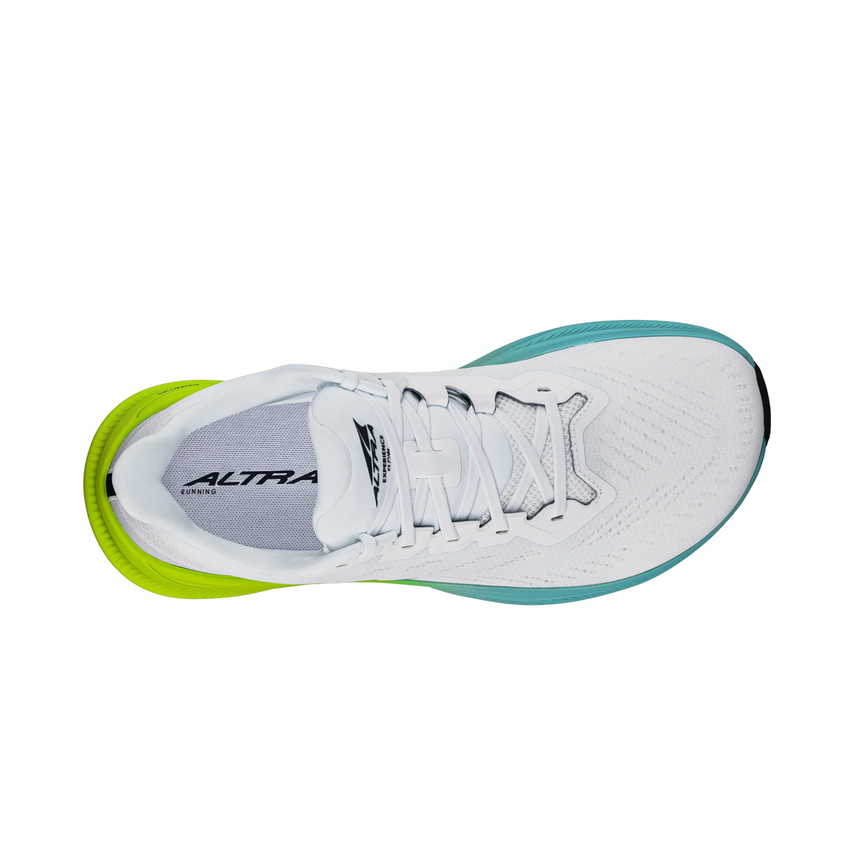 White/Lime