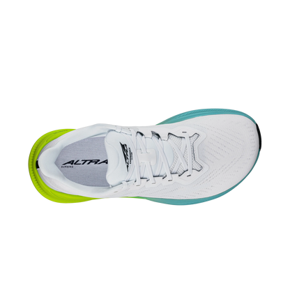 White/Lime