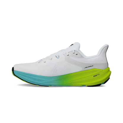 White/Lime