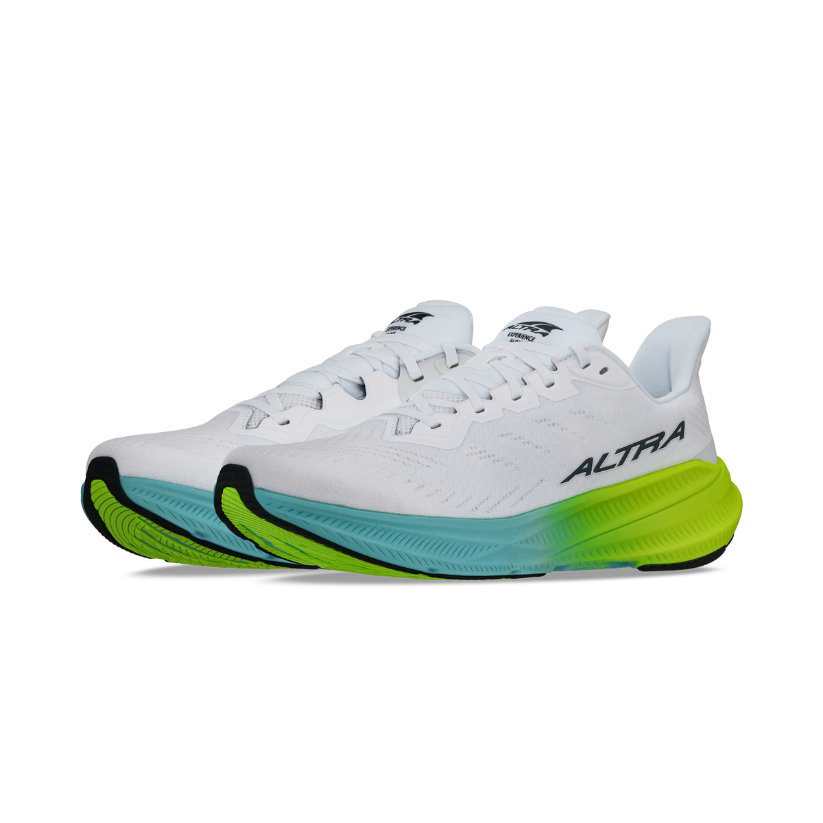 White/Lime