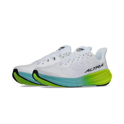 White/Lime