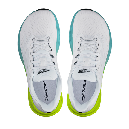 White/Lime