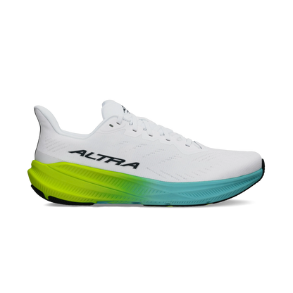 White/Lime