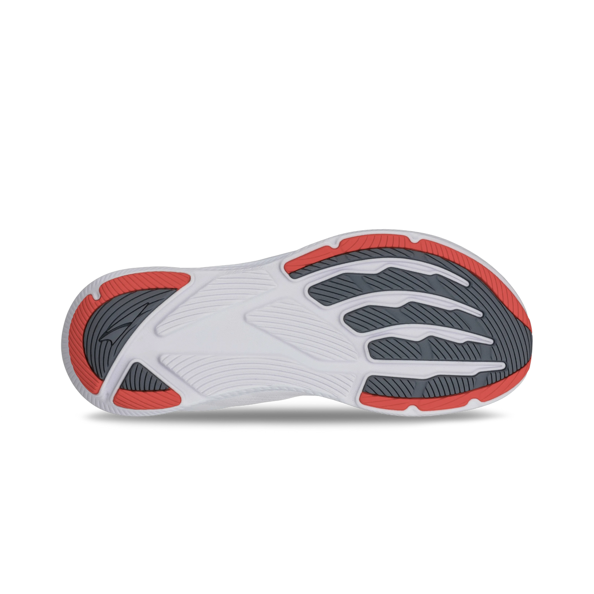 White/Coral