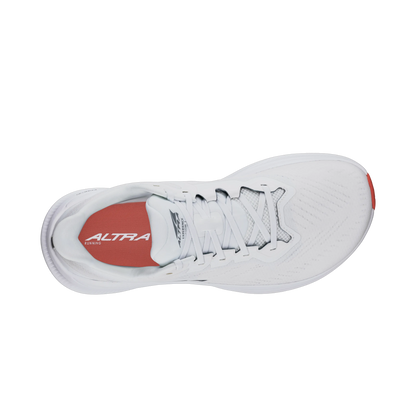 White/Coral