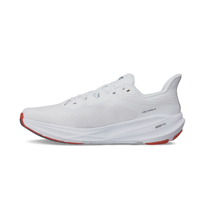 White/Coral