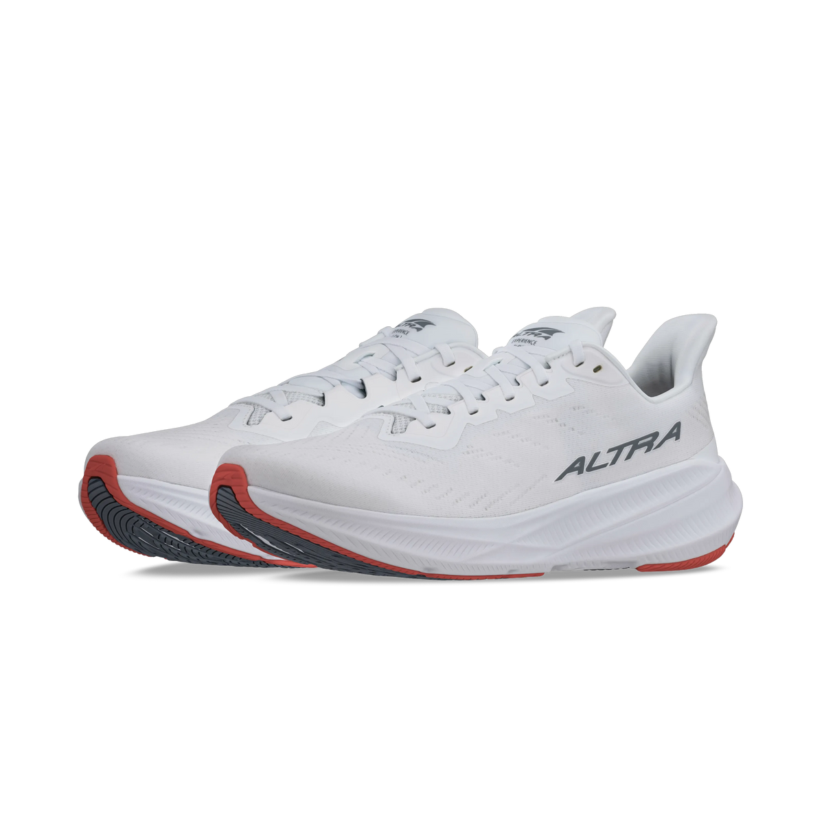 White/Coral
