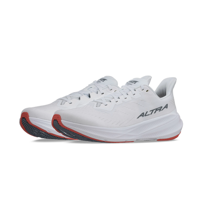 White/Coral