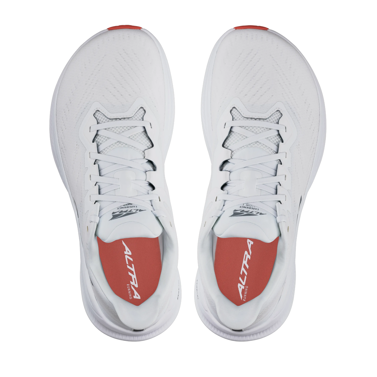White/Coral