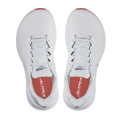 White/Coral