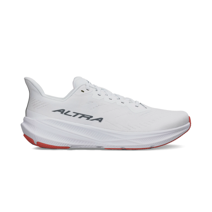White/Coral