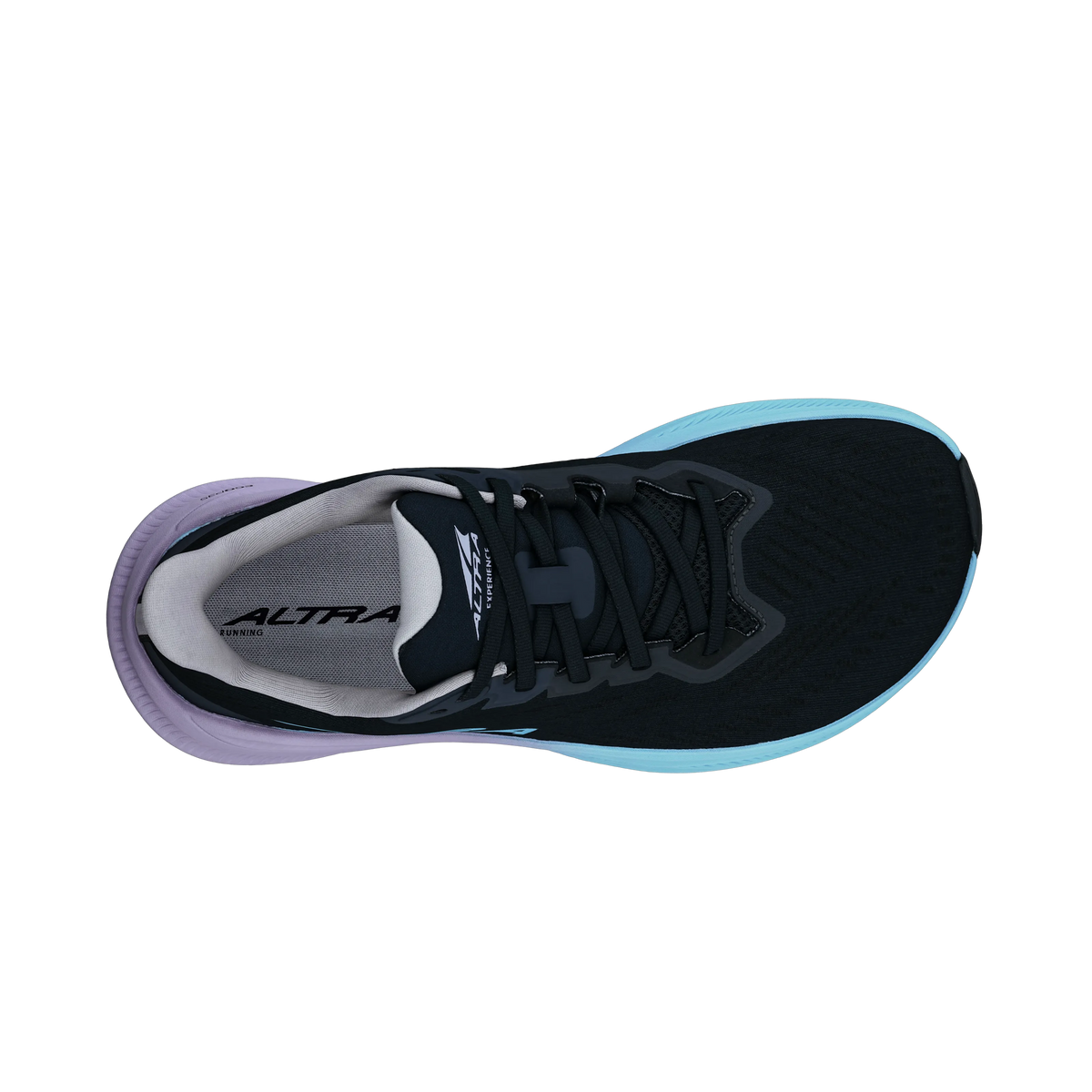 Black/Light Blue