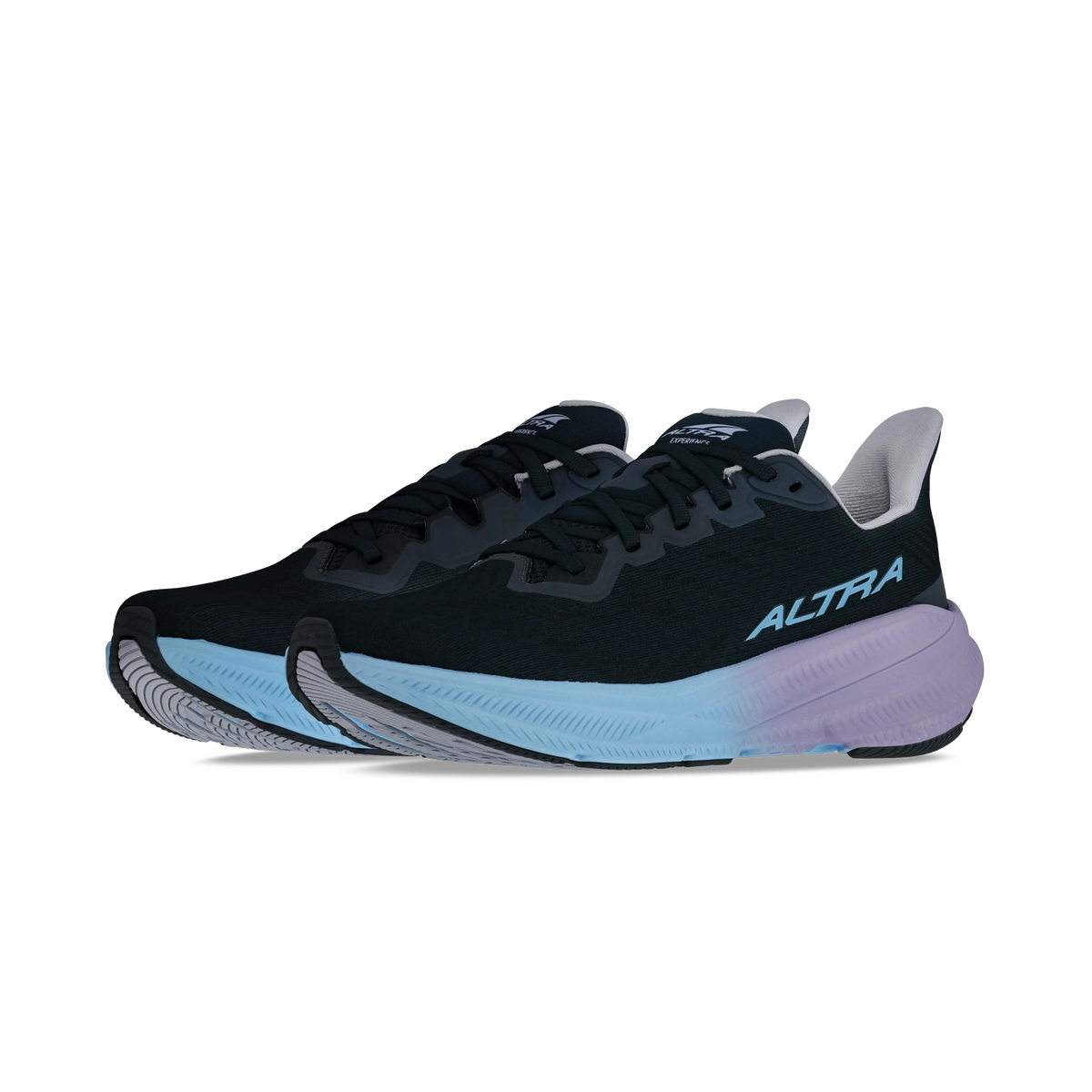 Black/Light Blue