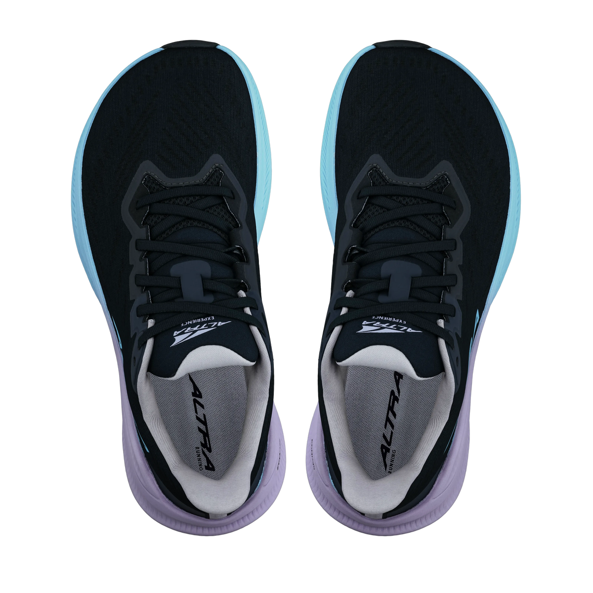 Black/Light Blue
