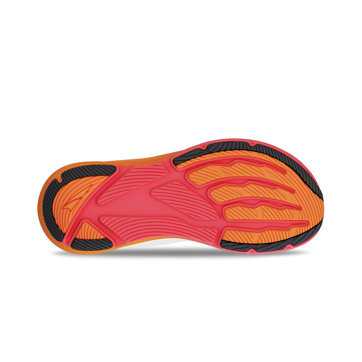White/Orange