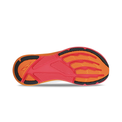 White/Orange