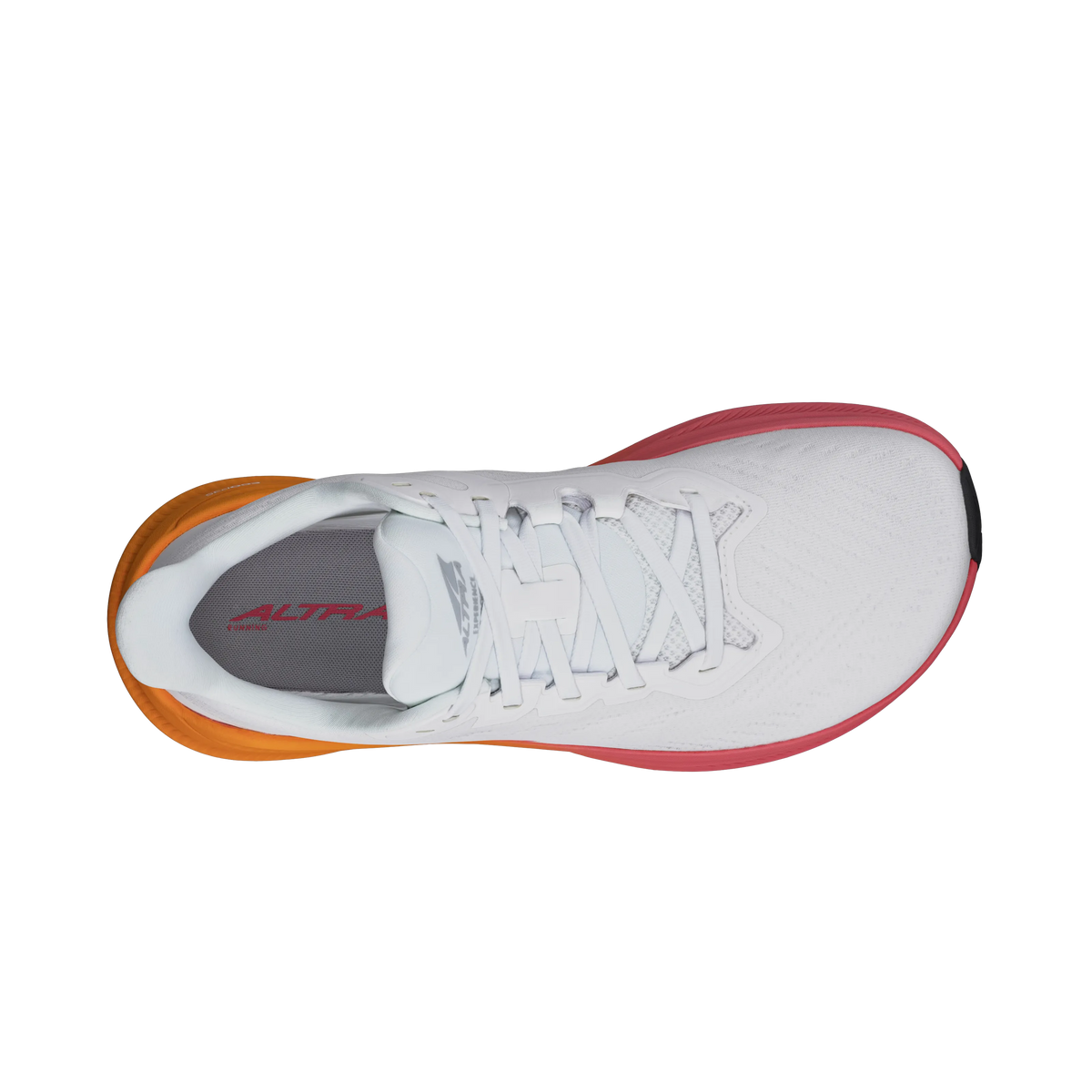 White/Orange