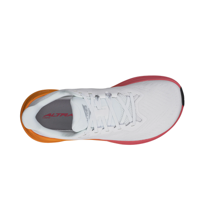 White/Orange