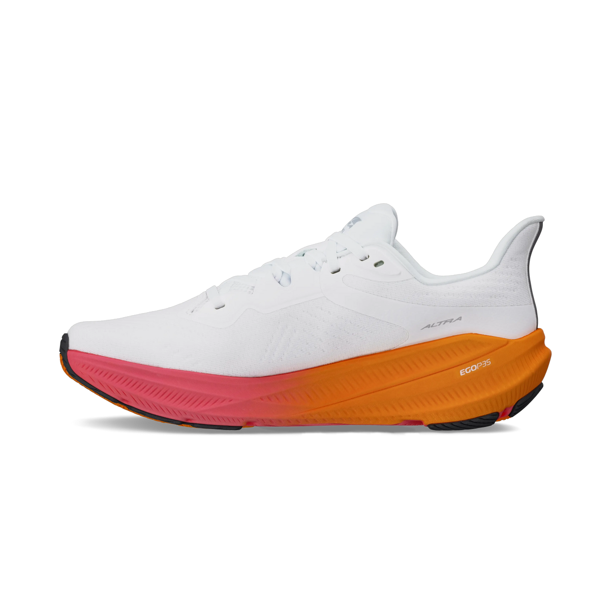 White/Orange
