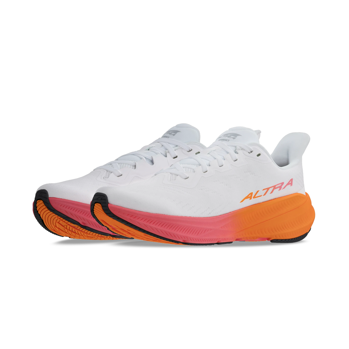 White/Orange