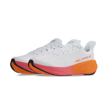 White/Orange