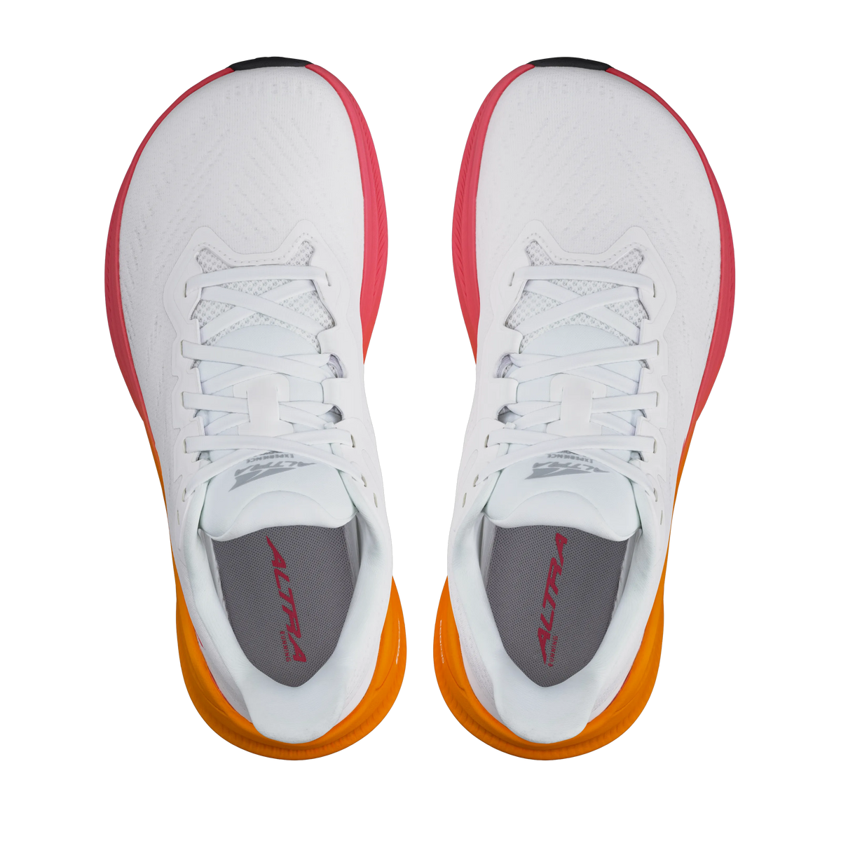 White/Orange
