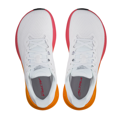 White/Orange