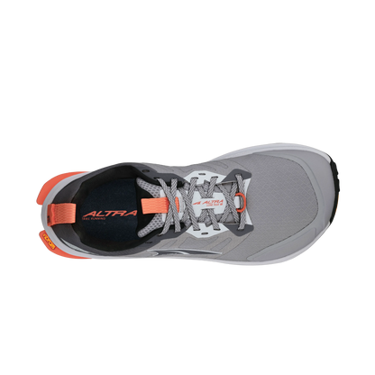 Gray/Orange
