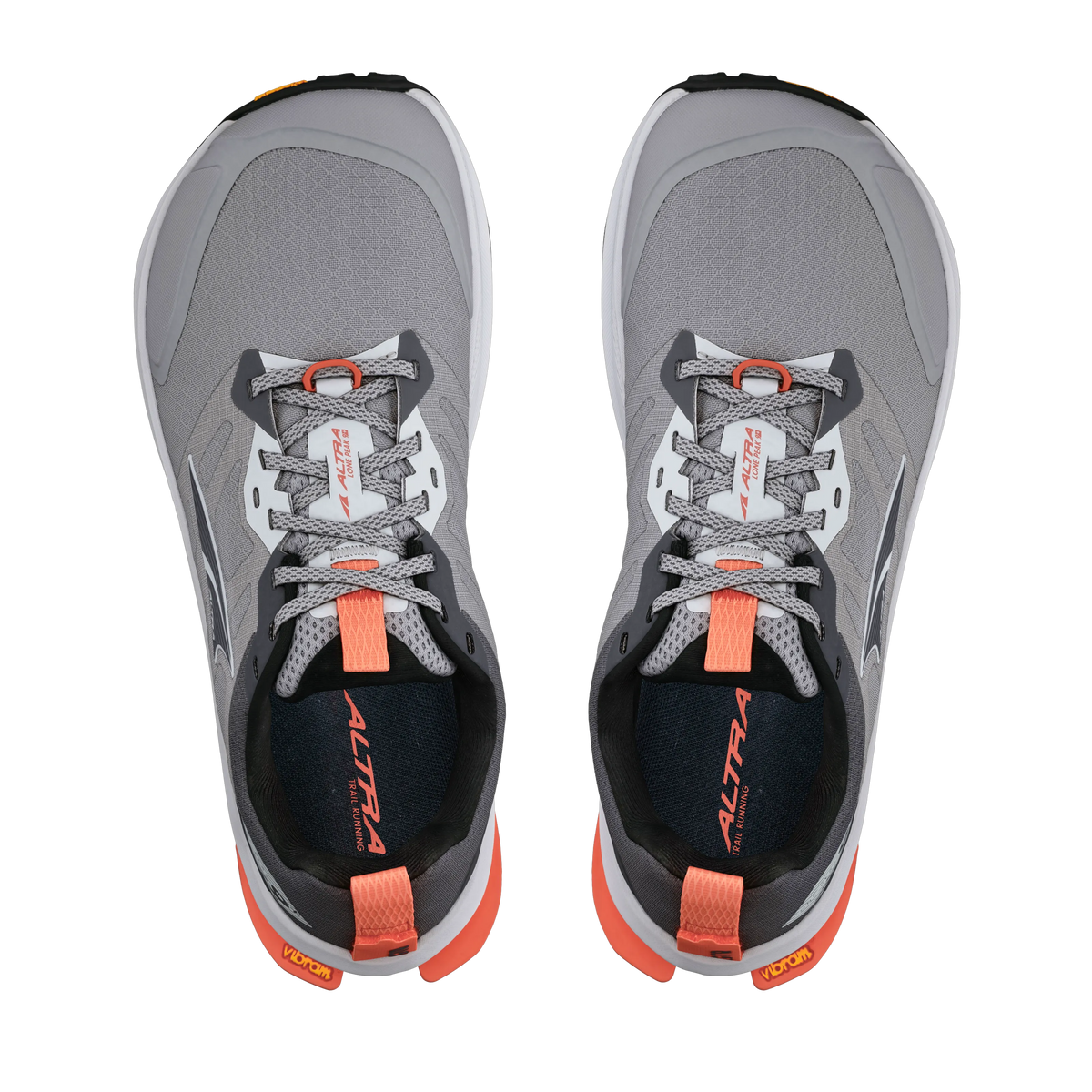 Gray/Orange