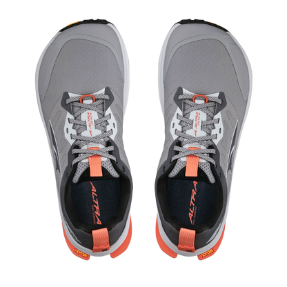 Gray/Orange