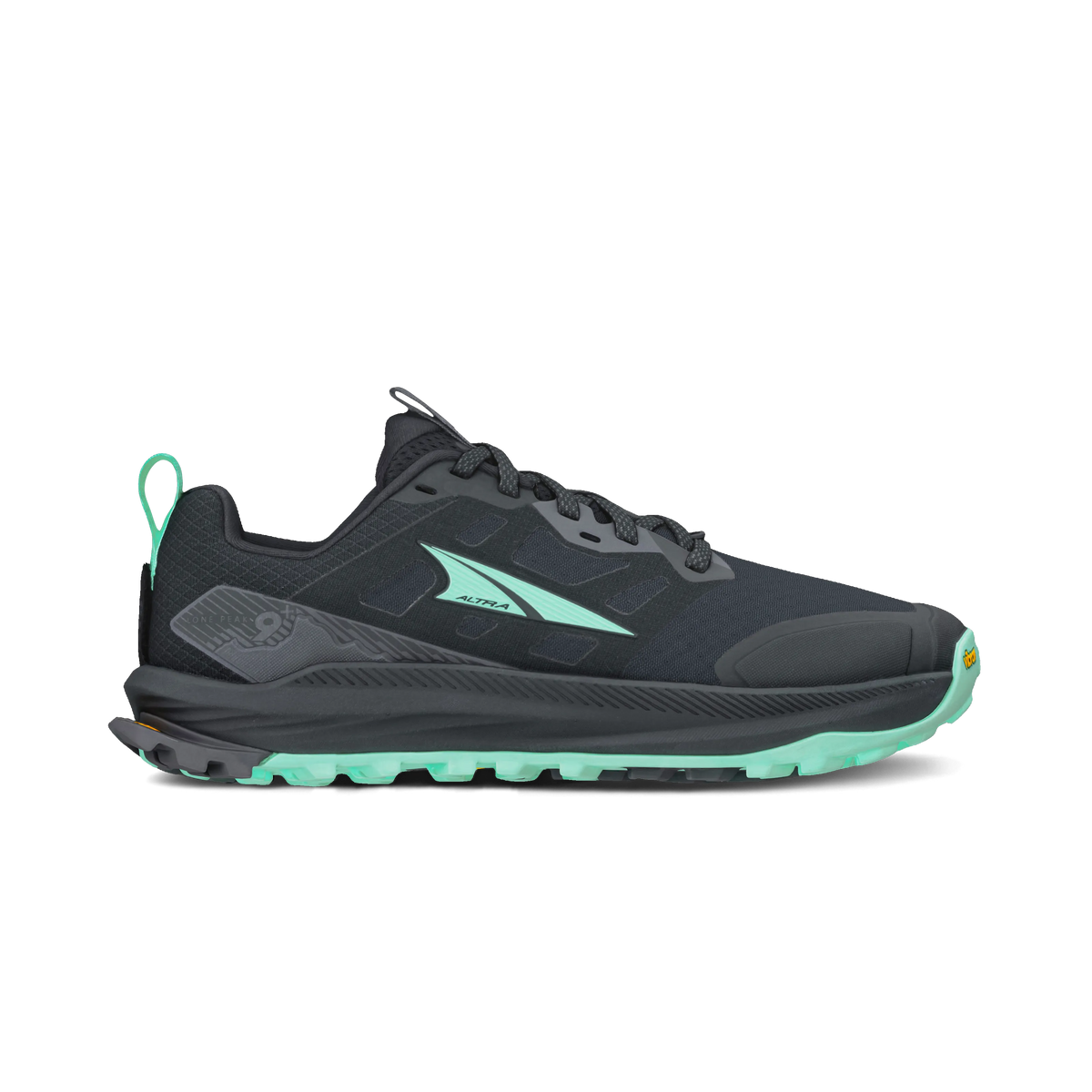 Teal/Black