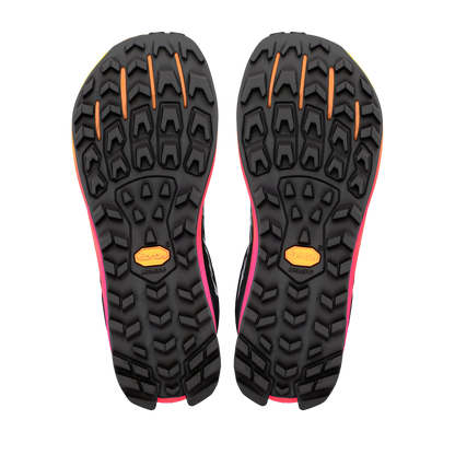 Black/Knockout Pink