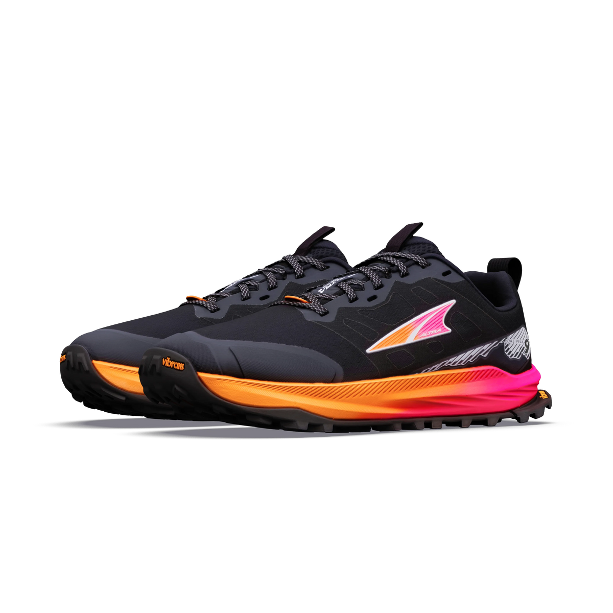 Black/Knockout Pink