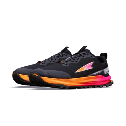 Black/Knockout Pink