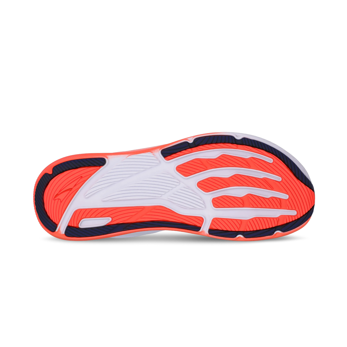 White/Coral