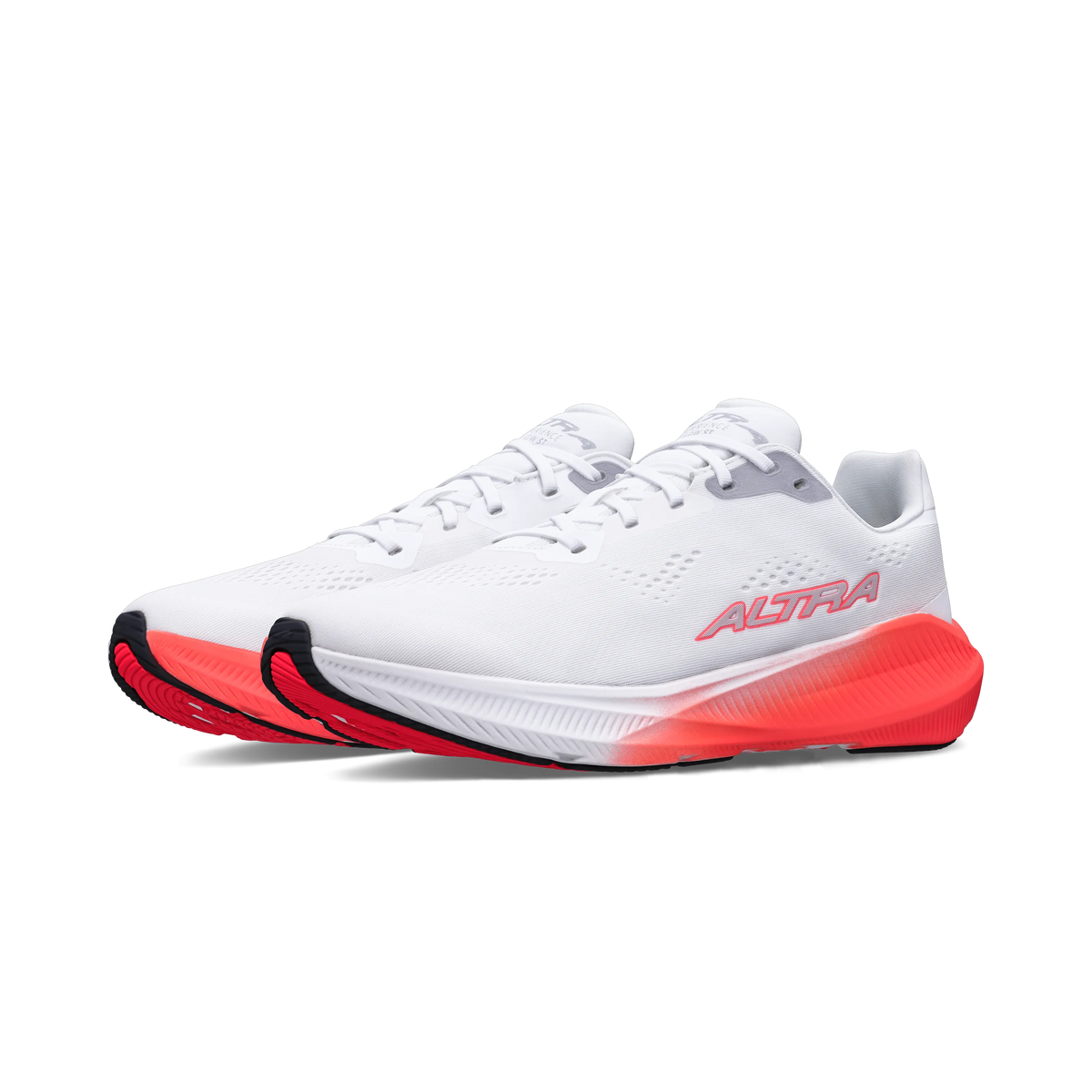 White/Coral