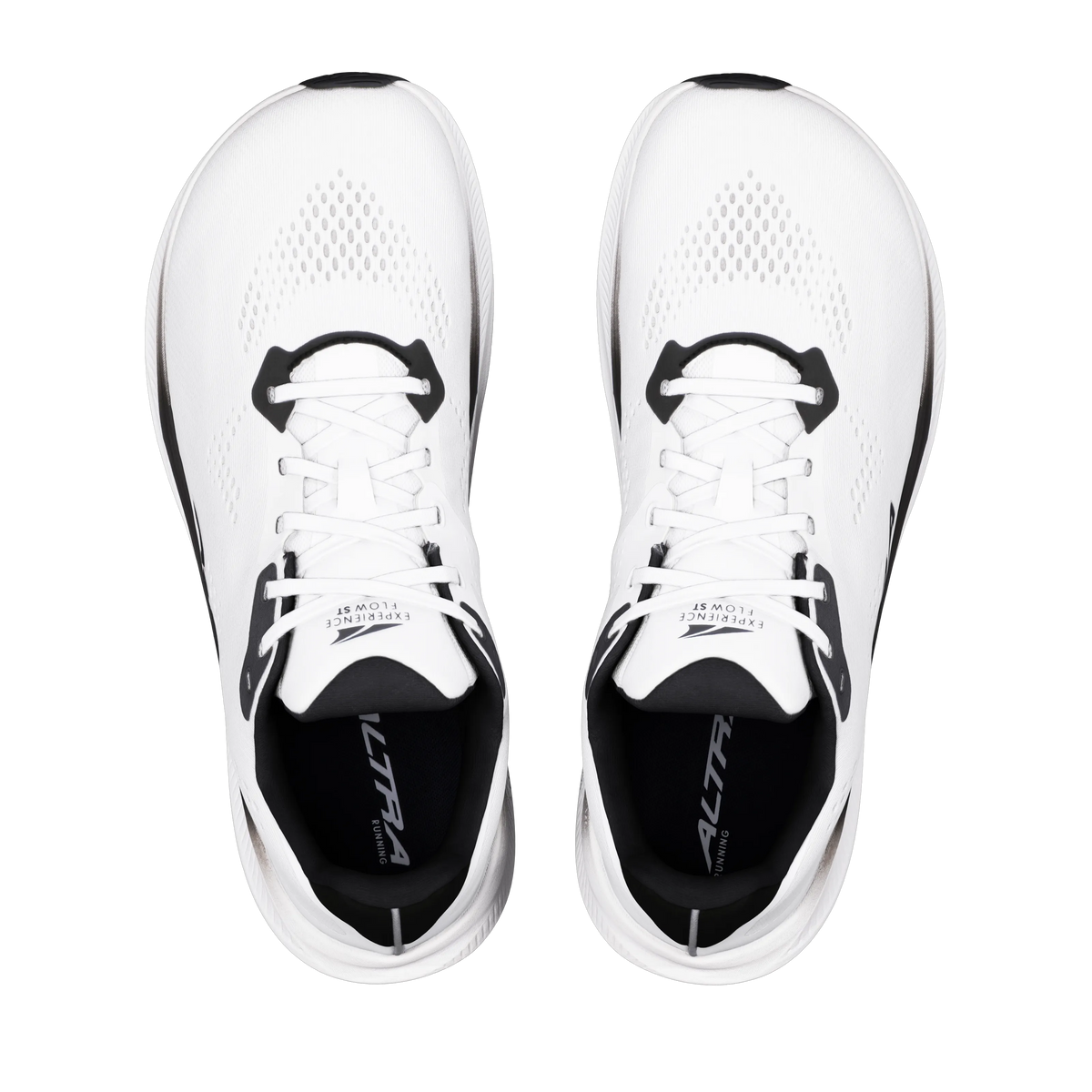 White/Black/White
