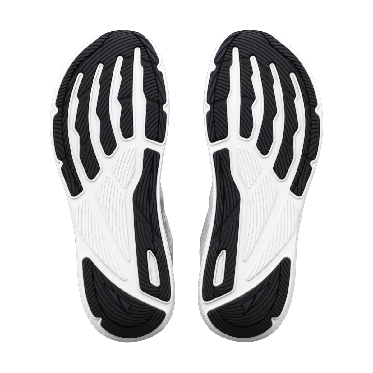 White/Black/White