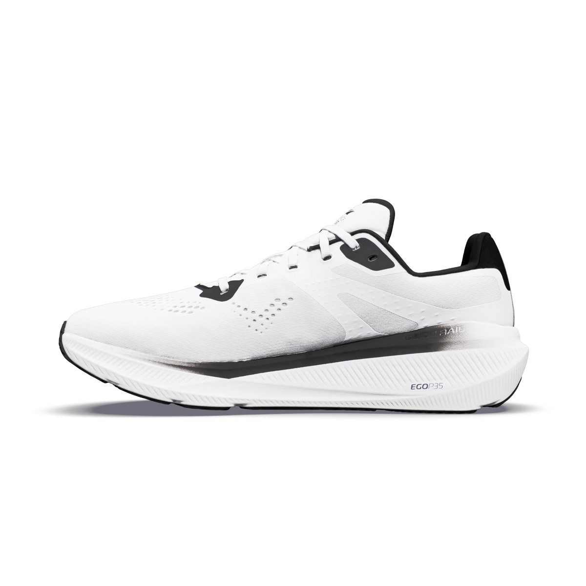 White/Black/White