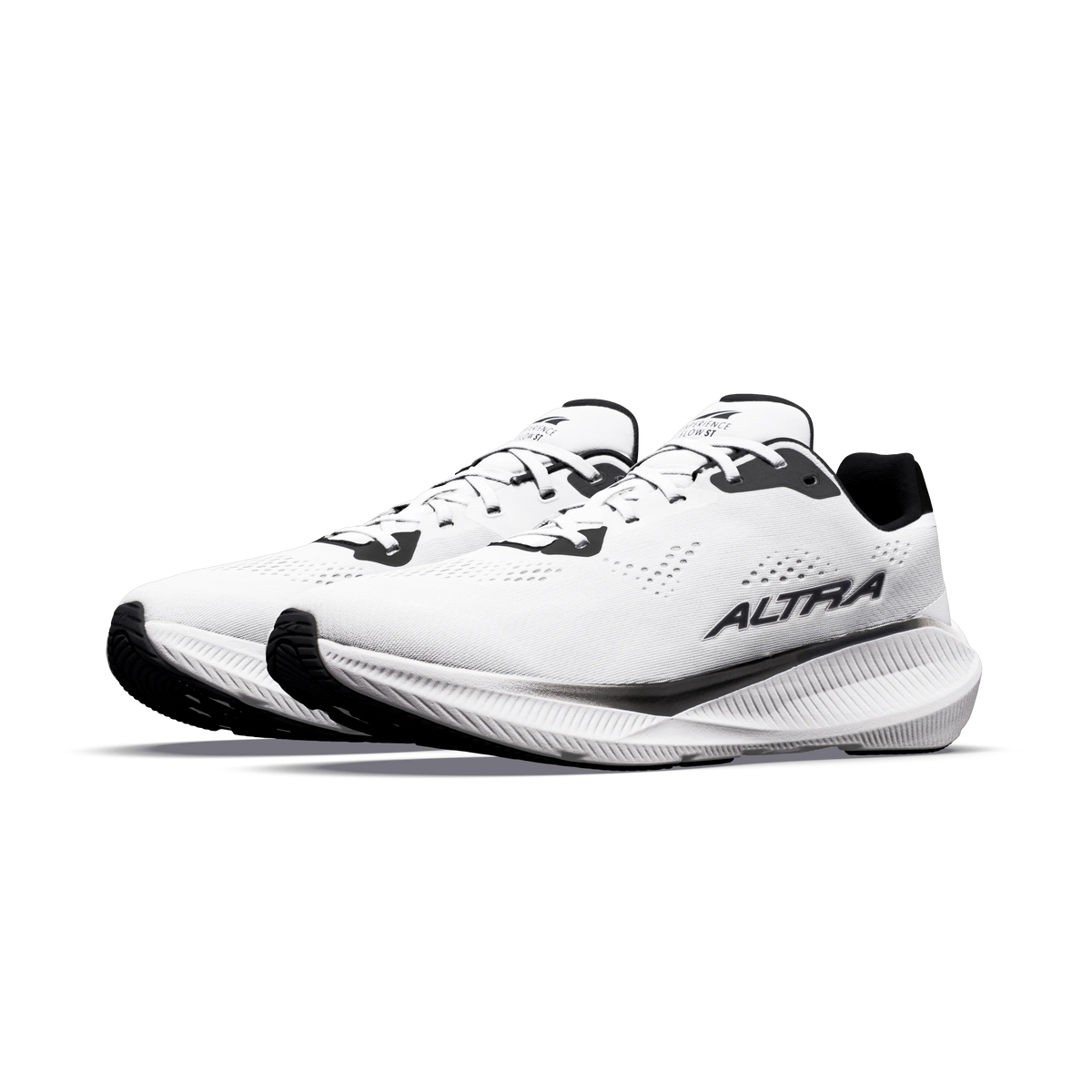 White/Black/White