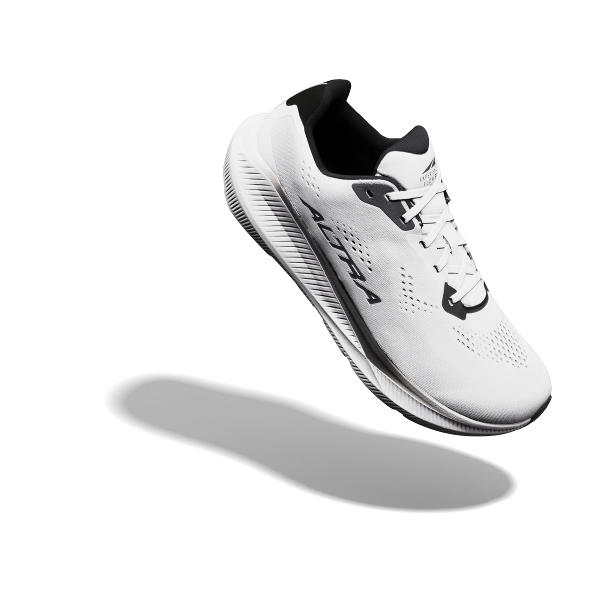 White/Black/White