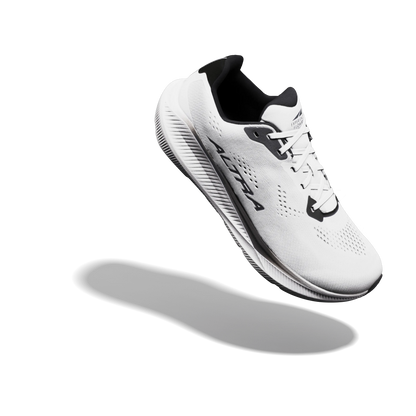 White/Black/White