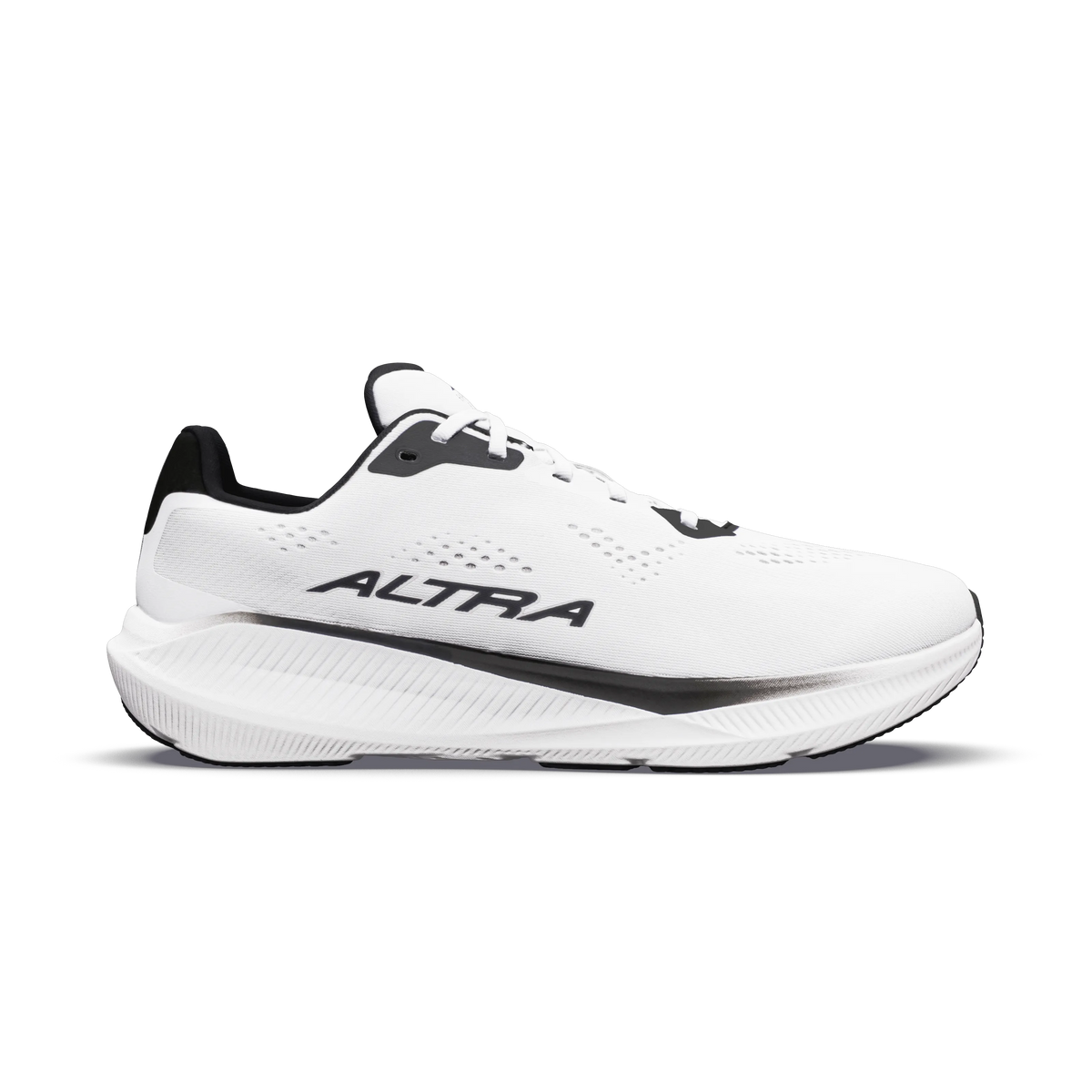 White/Black/White