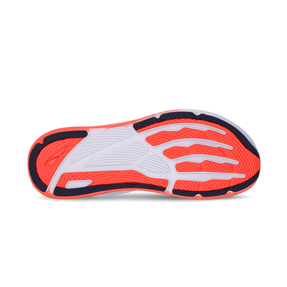 White/Coral