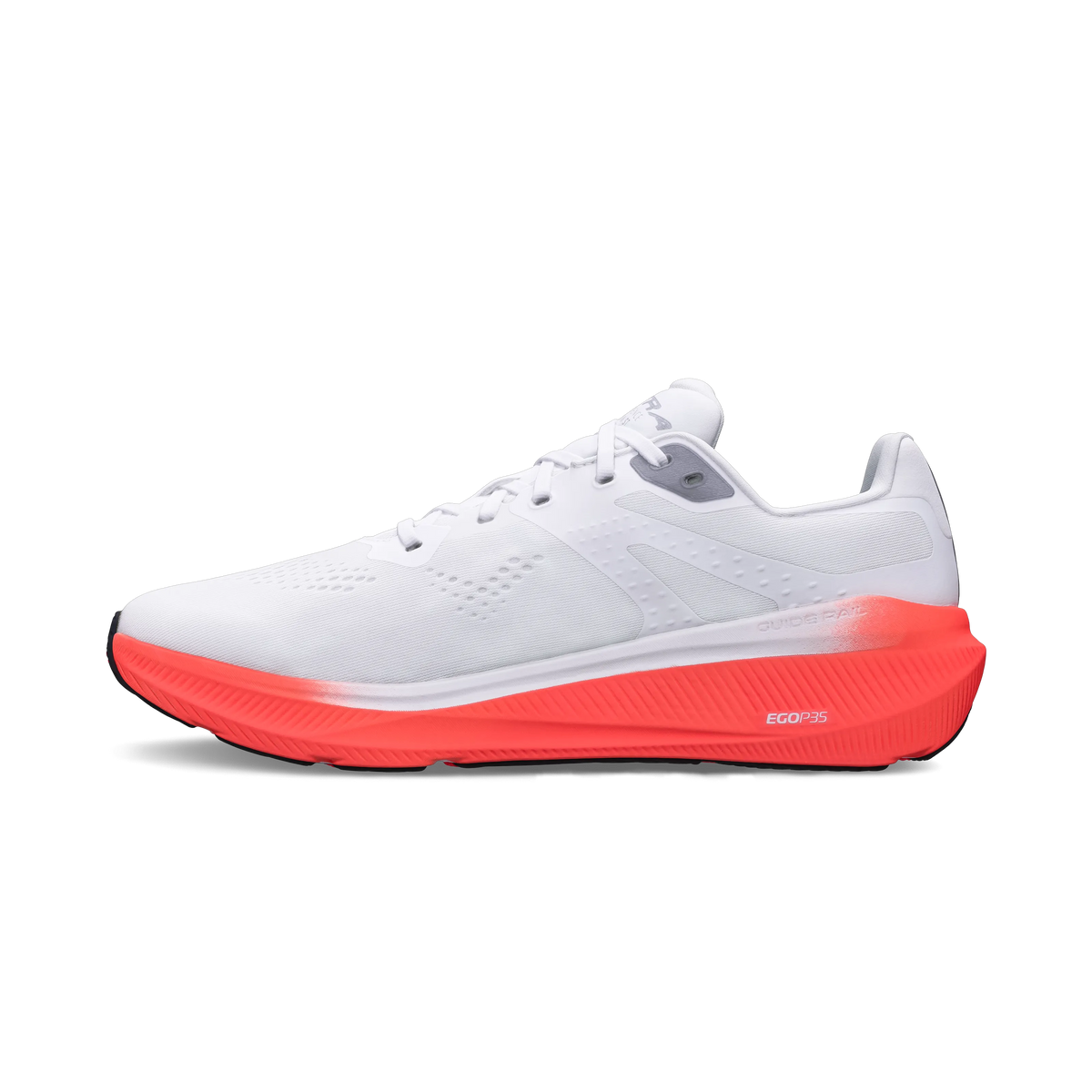 White/Coral