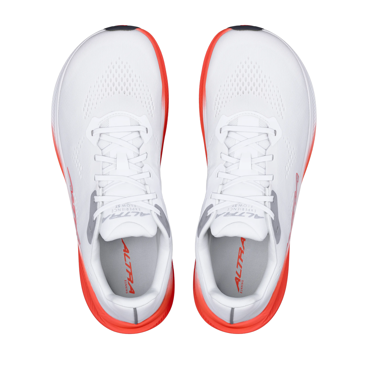 White/Coral