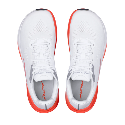 White/Coral