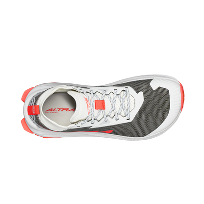 White/Coral